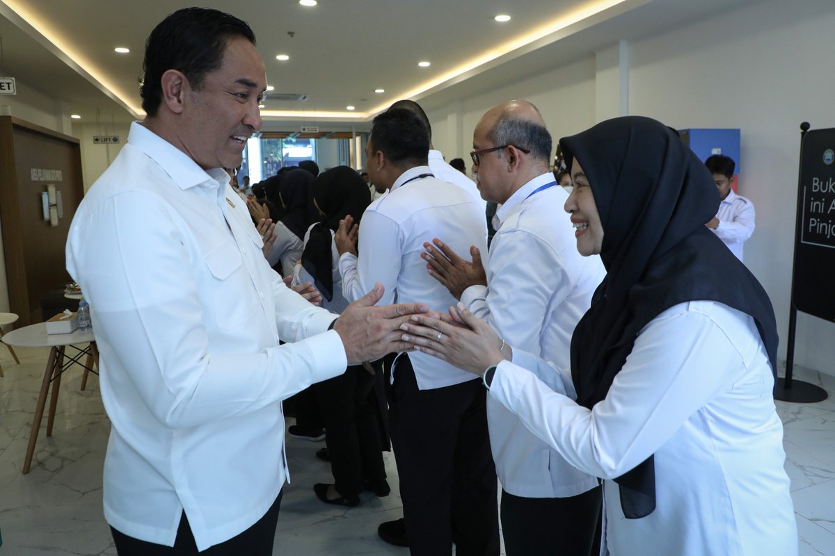 BNN Maknai Idul Fitri Sebagai Momentum Refleksi Dan Penguatan Sinergi Organisasi