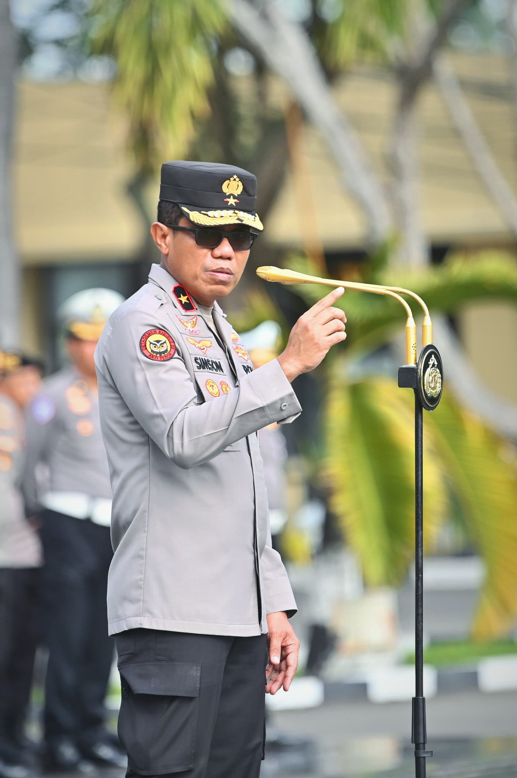 Wakapolda Simson Minta Perwira Aktif Ingatkan Anggota Soal Disiplin