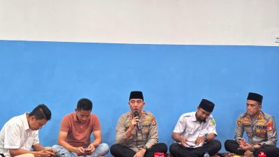 Wakapolres Metro Jakarta Utara Hadiri Buka Puasa Bersama dan Syukuran Operasional SPPG Polri Pegangsaan Dua