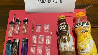 Satresnarkoba Polres Pohuwato Tahan 11 Tersangka, Satu Merupakan Jaringan Lintas Provinsi Satresnarkoba Polres Pohuwato Tahan 11 Tersangka, Satu Merupakan Jaringan Lintas Provinsi