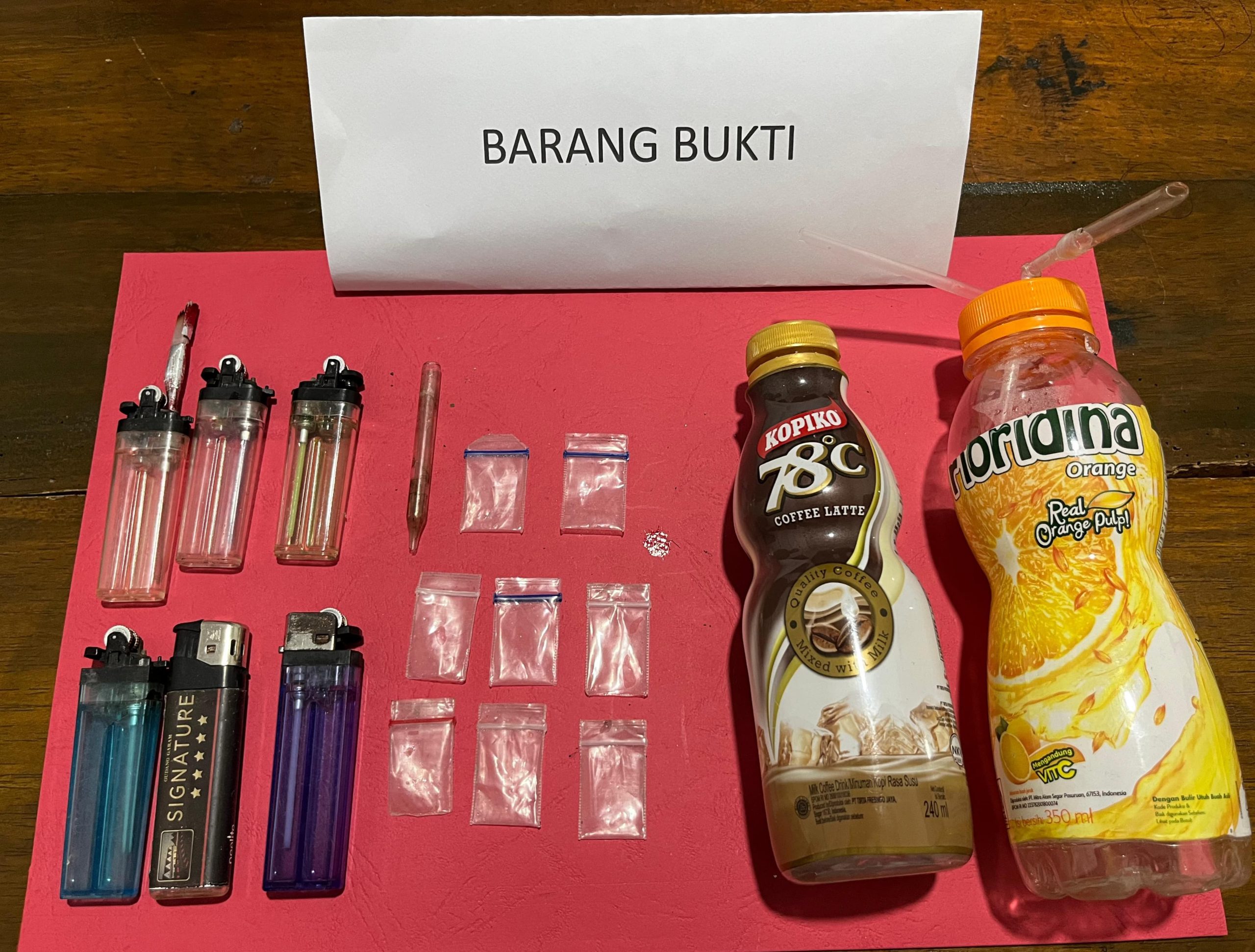 Satresnarkoba Polres Pohuwato Tahan 11 Tersangka, Satu Merupakan Jaringan Lintas Provinsi