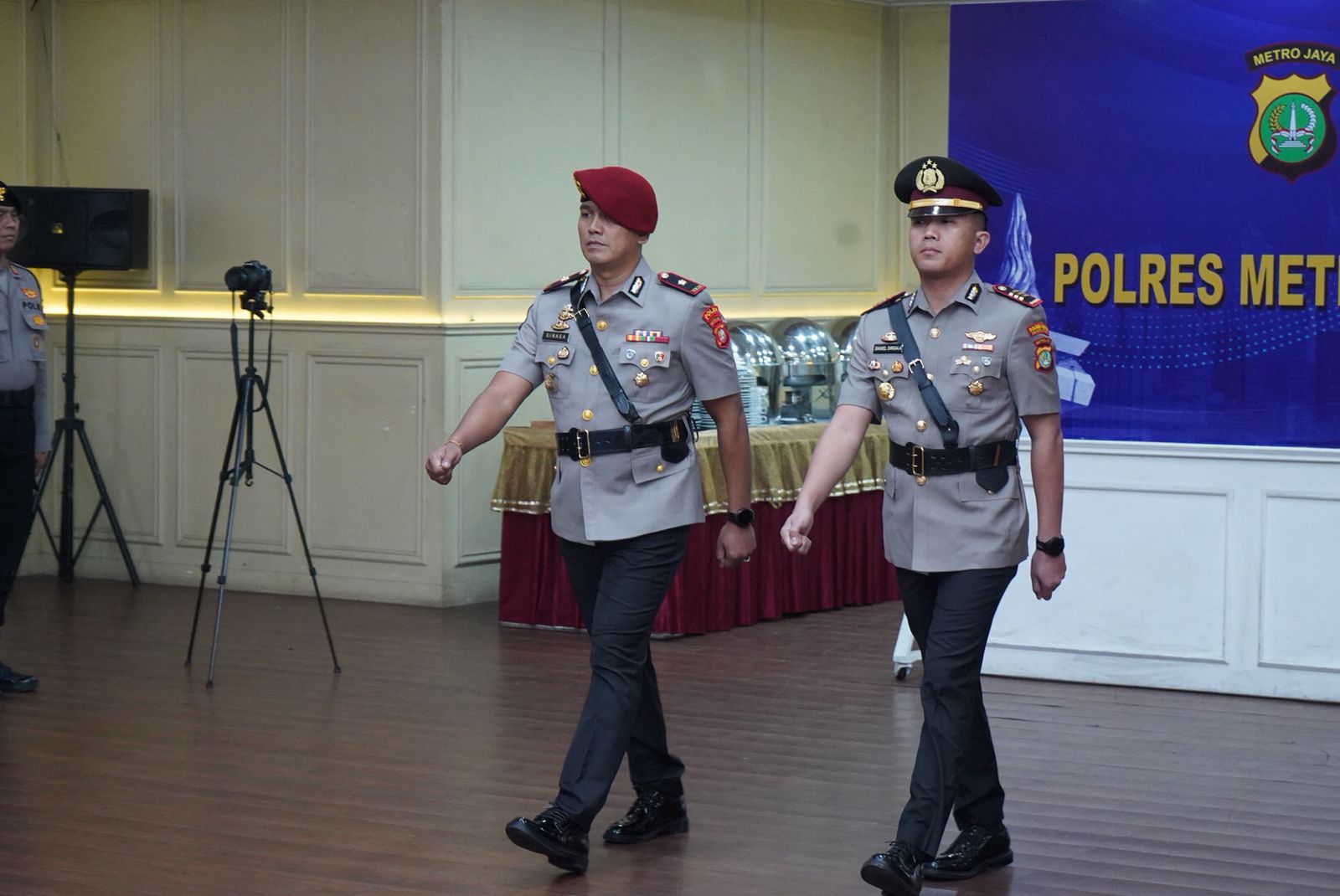 Sertijab Kapolsek Pademangan, Polres Metro Jakarta Utara Tekankan Profesionalisme dan Pelayanan Publik