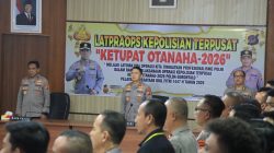 “Polda Gorontalo Gelar Latpraops Ketupat Otanaha 2026: Matangkan Strategi Pengamanan Jelang Idul Fitri”
