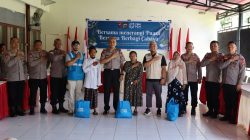 Sinergi Kepedulian: YBM PLN Gorontalo Dan Sat Brimob Bantu Masyarakat Melalui 100 Paket Sembako