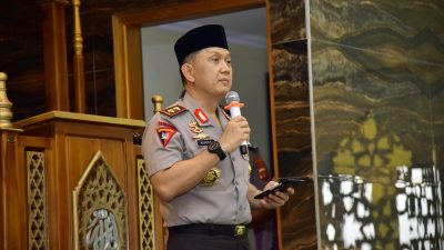 Melalui Binrohtal dan Nuzulul Qur’an, Kapolda Gorontalo Ajak Anggota Implementasikan Nilai Al-Qur’an dalam Tugas Melalui Binrohtal dan Nuzulul Qur’an, Kapolda Gorontalo Ajak Anggota Implementasikan Nilai Al-Qur’an dalam Tugas