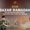 Bantu Ekonomi Warga, Kodim 0621 Bogor Gelar Bazar Ramadhan Murah