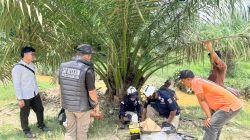 Polres Nagan Raya Gandeng Puslabfor Mabes Polri Periksa Dugaan Pencemaran Limbah PT Ensem Lestari Jaya 