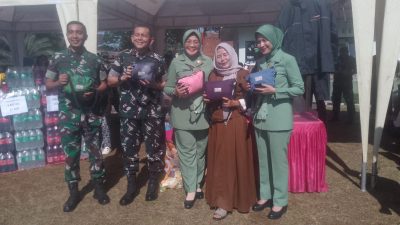 Kodim 0621/Bogor Gelar Bazar Ramadhan TNI 2026