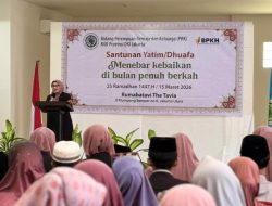 PRK MUI DKI Jakarta Gelar Safari Ramadhan dan Santunan 500 Yatim Dhuafa, Tebar Kebaikan di Jakarta