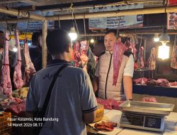 Jelang Nyepi dan Lebaran, Satgas Saber Pangan Pusat Pantau Langsung Harga Bapokting di Kota Bandung: Stock Aman dan Harga Terkendali