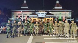 Jelang Hari Raya Idul Fitri Babinsa Intensiapkan Patroli Malam