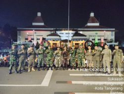 Jelang Hari Raya Idul Fitri Babinsa Intensiapkan Patroli Malam