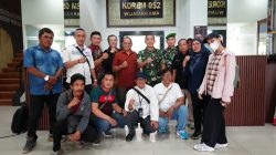 Korem 052/Wkr Salurkan THR dan Bingkisan Lebaran kepada Insan Media