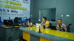 Dialog Interaktif di Radio Hulontalo, Kapolda Gorontalo Sampaikan Kesiapan Operasi Ketupat Otanaha 2026