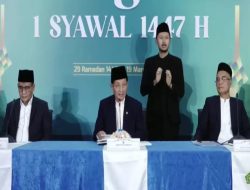 Hari Raya Idul Fitri. 1 Syawal 1447 H Hari Sabtu 21 Maret 2026