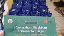 Langkah Awal Penuh Kebaikan, TemuBaik Launching Program Berbagi Bingkisan Lebaran Keluarga