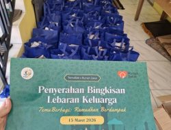 Langkah Awal Penuh Kebaikan, TemuBaik Launching Program Berbagi Bingkisan Lebaran Keluarga