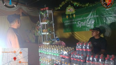 Pastikan Tidak Ada Pedagang Nakal Jual Produk Kadaluwarsa Menjelang Lebaran, Satgas Saber Pelanggaran Pangan Gorontalo Sidak Pertokoan