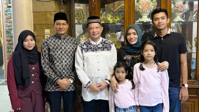 Jelang Idul Fitri, Muhammad Tito Karnavian Bukber di Kediaman Wabup Aceh Timur