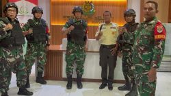 Koramil 01/Jatinegara Bersama Komduk Gelar Patroli Kewilayahan Guna Antisipasi Gangguan Kamtibmas.