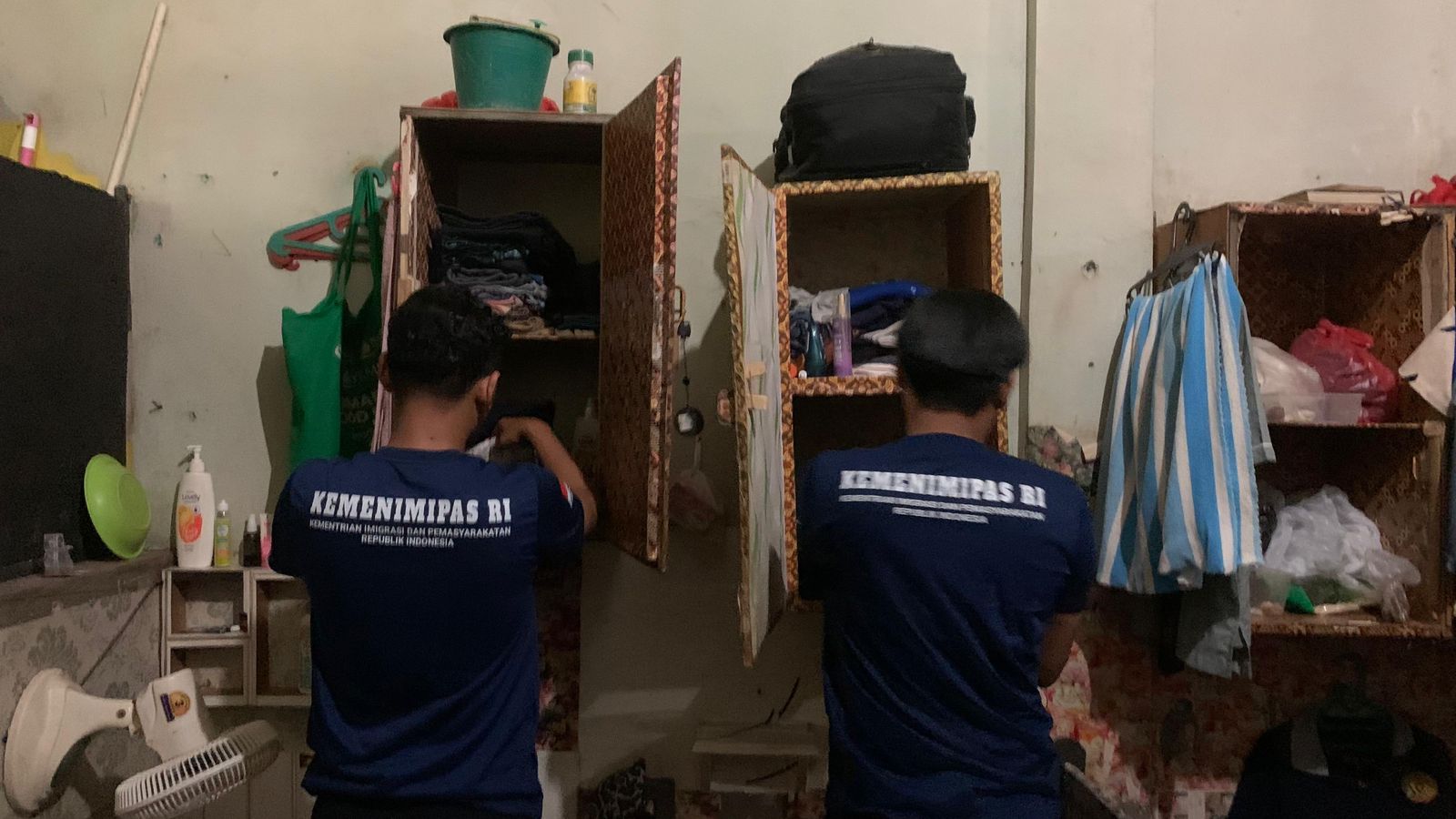 Deteksi Dini Gangguan Kamtib, Lapas Kelas IIA Banda Aceh Gelar Penggeledahan Blok Hunian.