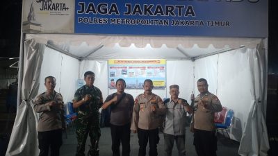 Koramil 04/Pulogadung Gelar Patroli, Perkuat Keamanan Ciptakan Wilayah Kondusif