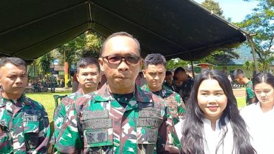 Yon Armed 8/UY Laksanakan Giat Halal Bihalal Penuh Makna