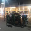Yakinkan Situasi Aman Pasca Lebaran, Babinsa Dan Komduk Patroli Malam