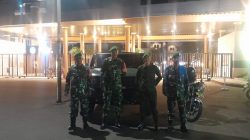 Yakinkan Situasi Aman Pasca Lebaran, Babinsa Dan Komduk Patroli Malam
