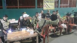 Perkuat Keamanan Lingkungan, Koramil 05/Kramatjati-Makasar Gelar Patroli/Siskamling Bersama Komduk