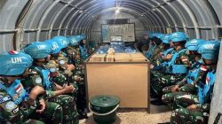 TNI Berduka atas Gugurnya Prajurit TNI Satgas Yonmek XXIII-S/UNIFIL Di Lebanon
