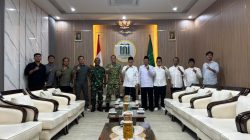 Perkuat Sinergi TNI dan Akademisi, Dandim Tulungagung Sambangi UIN Sayyid Ali Rahmatullah