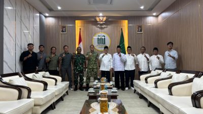 Perkuat Sinergi TNI dan Akademisi, Dandim Tulungagung Sambangi UIN Sayyid Ali Rahmatullah