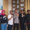 FWJ Indonesia Korwil Kota Tangerang Sambangi Kombes Pol Jauhari Diruang Kerjanya