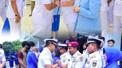 Pangkormar Hadiri Sertijab Wakasal Di Mabesal Pangkormar Hadiri Sertijab Wakasal Di Mabesal