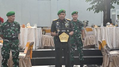 Dankodiklatad Tegaskan Pesan Penting di Momen Halal Bihalal Kodiklatad