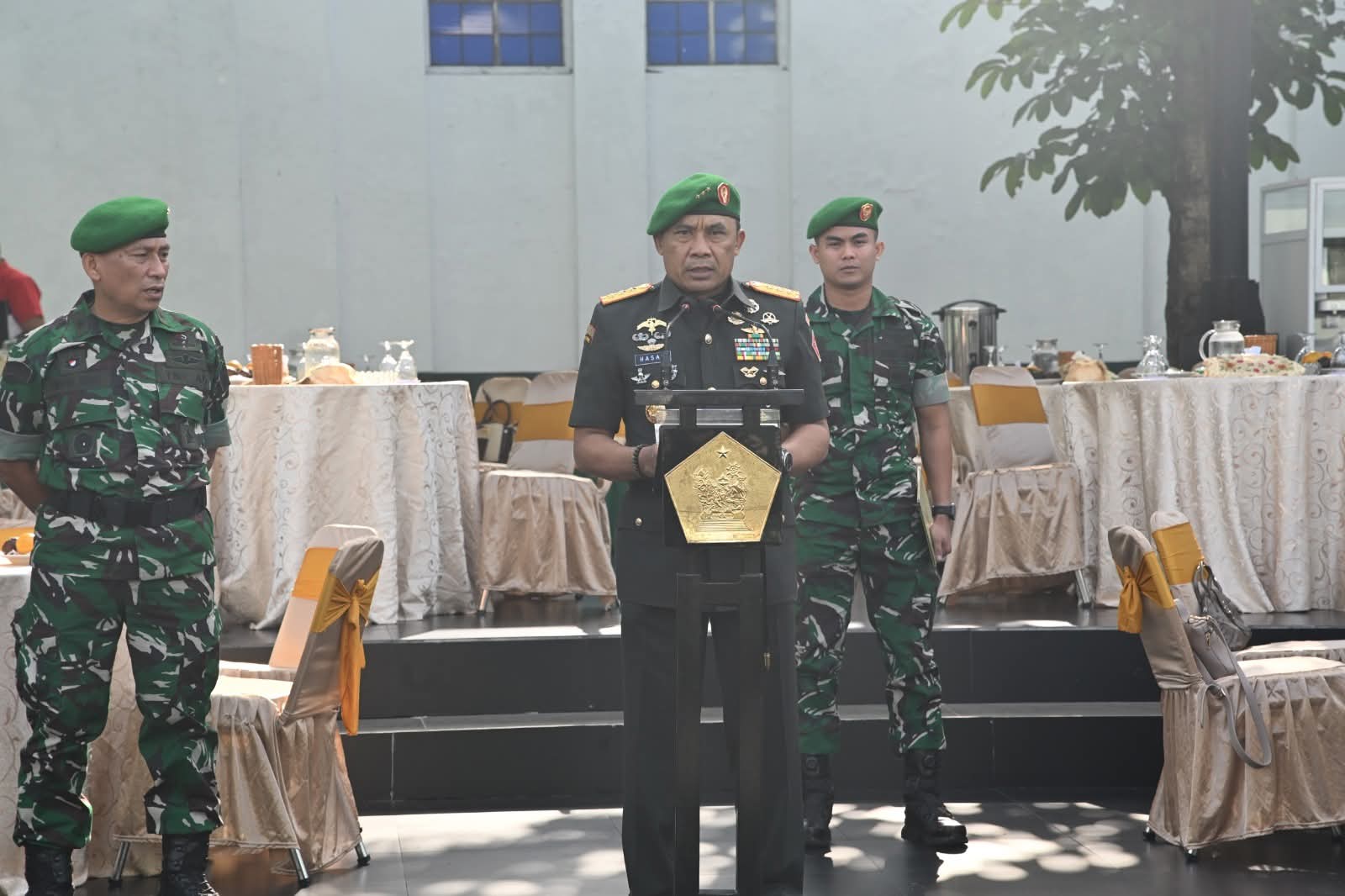 Dankodiklatad Tegaskan Pesan Penting di Momen Halal Bihalal Kodiklatad