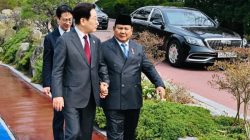 Presiden Prabowo Terima Penghargaan Tertinggi Republik Korea, The Grand Order of Mugunghwa Presiden Prabowo Terima Penghargaan Tertinggi Republik Korea, The Grand Order of Mugunghwa