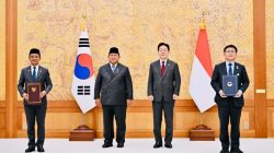 Presiden Prabowo Saksikan Pertukaran 10 MoU RI–Republik Korea, Perkuat Kemitraan Strategis Presiden Prabowo Saksikan Pertukaran 10 MoU RI–Republik Korea, Perkuat Kemitraan Strategis