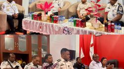 Kakanwil Ditjenim Papua Lakukan Audiensi dnegan Bupati Boven Digoel: Bangun Kolaborasi dan Sinergitas