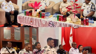 Kakanwil Ditjenim Papua Lakukan Audiensi dnegan Bupati Boven Digoel: Bangun Kolaborasi dan Sinergitas