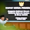 Presiden Prabowo Tegaskan Dua Kebijakan Strategis Pemerintah di Tengah Ketidakpastian Global