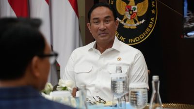 Perkuat Kolaborasi, BNN Hadiri Halabihalal Kemenko Polkam