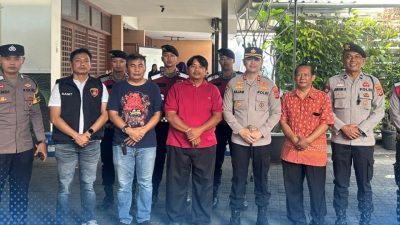 Kapolres Indramayu Turun Langsung Pantau Pengamanan Ibadah Jumat Agung