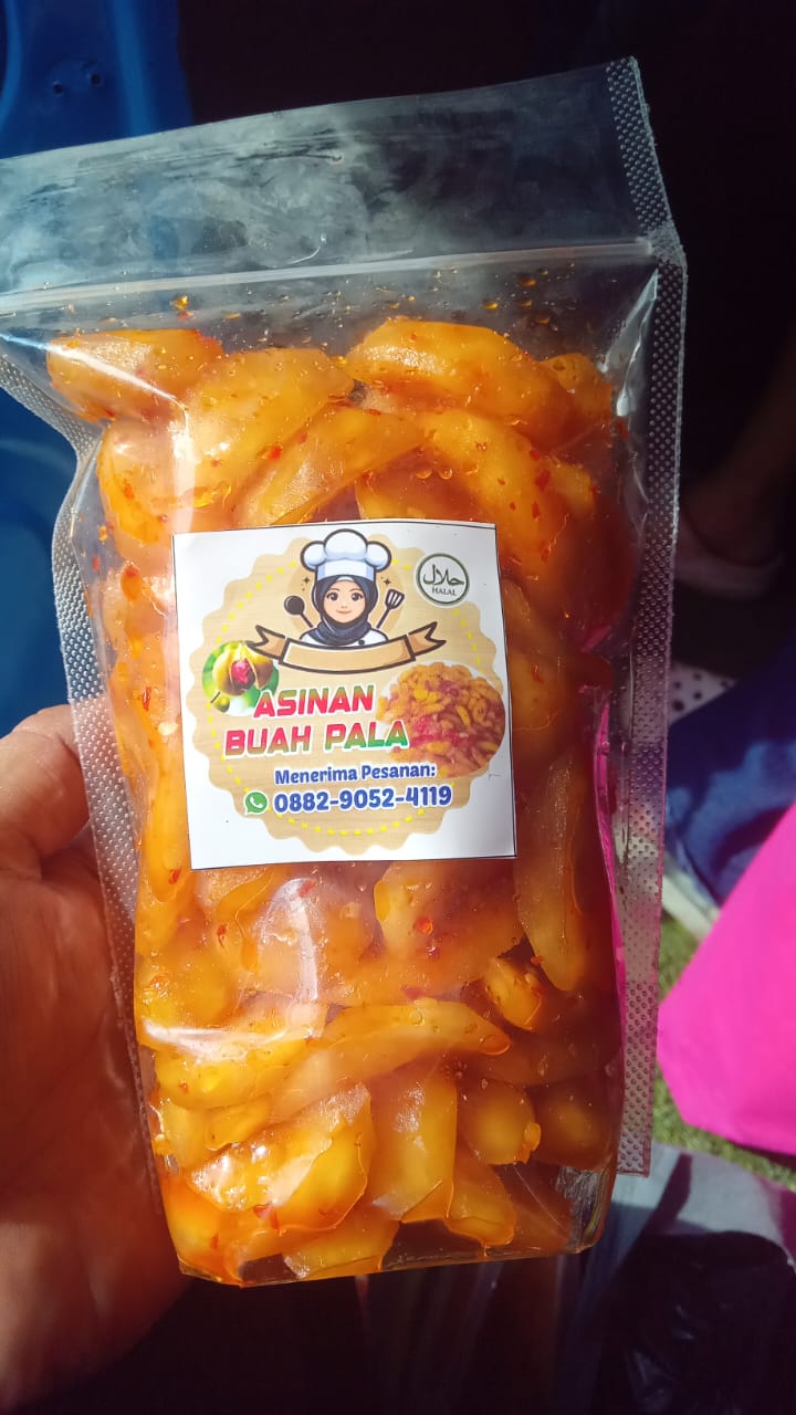 Dapur Bunda Menjual Prodak Dari Buah Pala Di Kecamatan Tamansari, Kab Bogor 