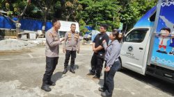 Wakapolres Metro Jakarta Utara Cek Operasional SPPG Polri 1 di Pegangsaan Dua