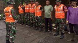 Operasi Sampah Cikande: Satgas Kodim 0510/Tigaraksa, DLHK, dan Warga Turun Bersama  ‎