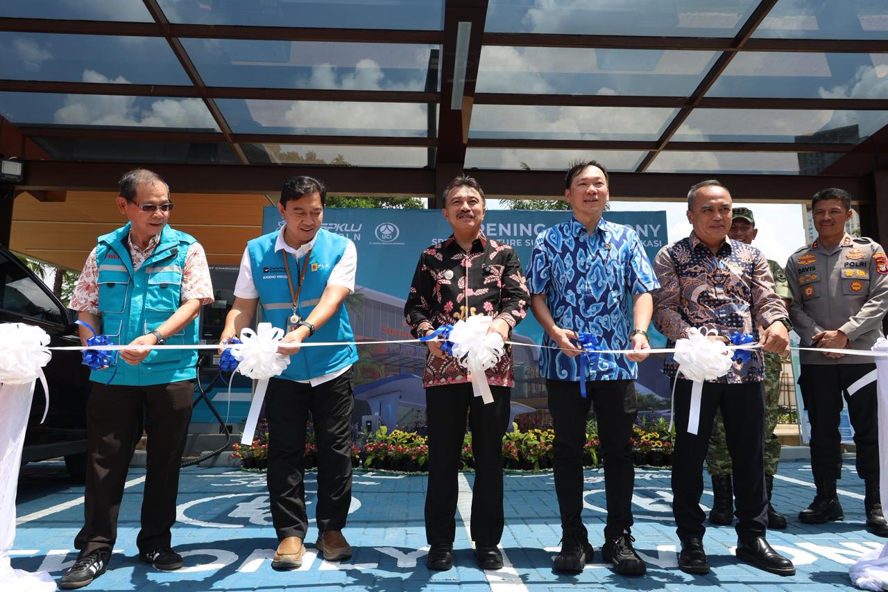 SPKLU Berkapitas Besar Hadir Di Mall Bekasi