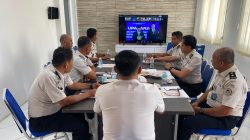 Lapas Kelas IIA Banda Aceh ikuti Pelantikan Direktural Jenderal Imigrasi secara Virtual