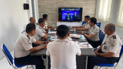 Lapas Kelas IIA Banda Aceh ikuti Pelantikan Direktural Jenderal Imigrasi secara Virtual